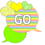 GO SMS - Loving Hearts 3 icon