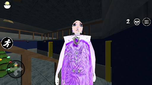 Android application Frozen granny in scary game screenshort
