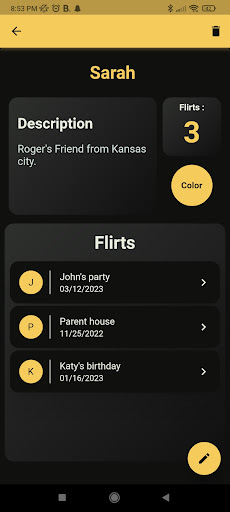 Flirt Map Screen 3