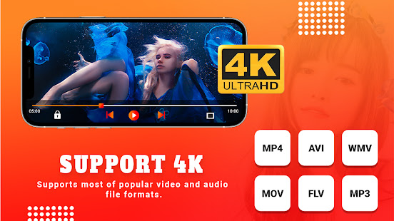 X Video Player - HD Videos 1.1.0 APK screenshots 4