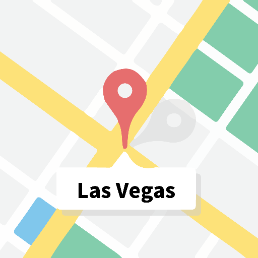 Las Vegas Offline Map logo