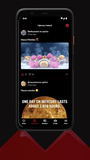 MILC Community Screen 3