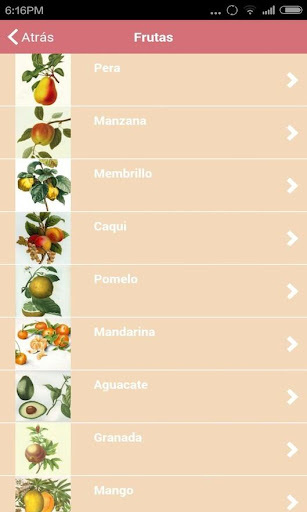 Frutas y Verduras de Otoño