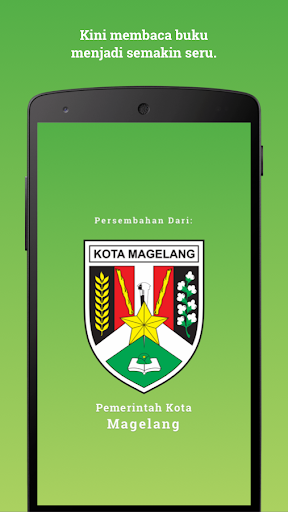 Android application iMagelang screenshort