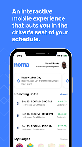 Noma - Flex Work, Simplified Screen 3
