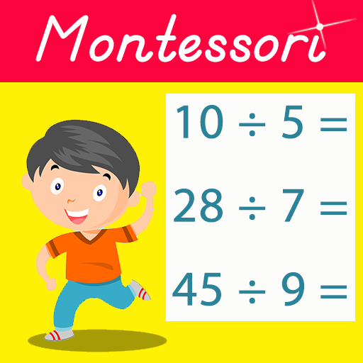 Division Tables - Montessori M logo