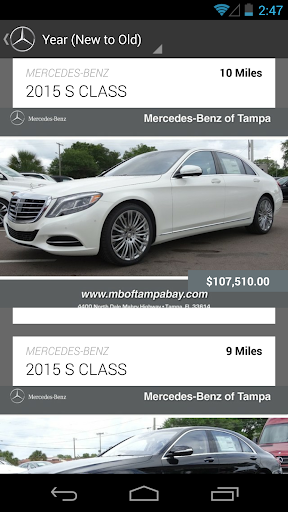 Mercedes-Benz of Tampa Screen 2