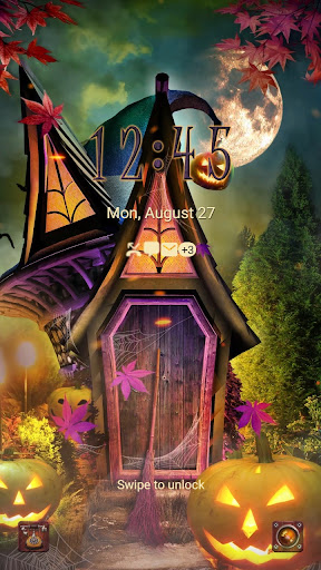 Dark Witchs House - Wallpaper Screen 2