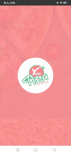 Yess Pizza App