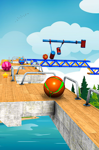 Crazy Rolling Ball 3D Game