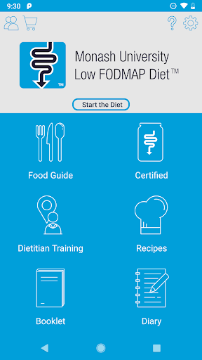 Monash Uni Low FODMAP Diet screenshot for Android
