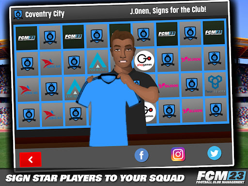 FCM23 Soccer Club Management - Sports - games