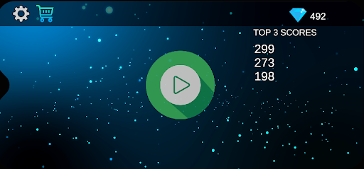 Android application Endless balls screenshort