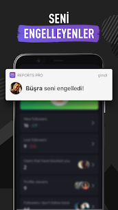 Reports+Pro Apk İndir: Instagram Takipçi Analizi (2023) 2
