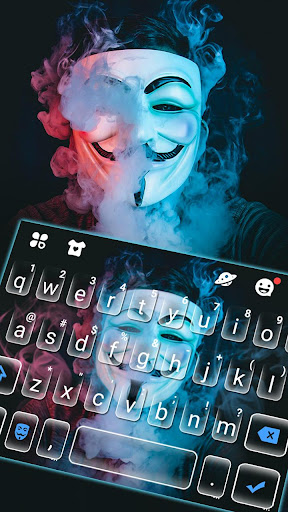 Android application Smokey Mask Theme screenshort