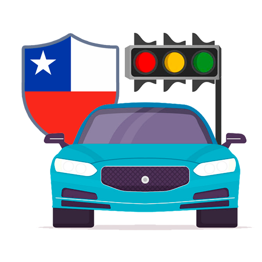 Test de manejo Chile logo