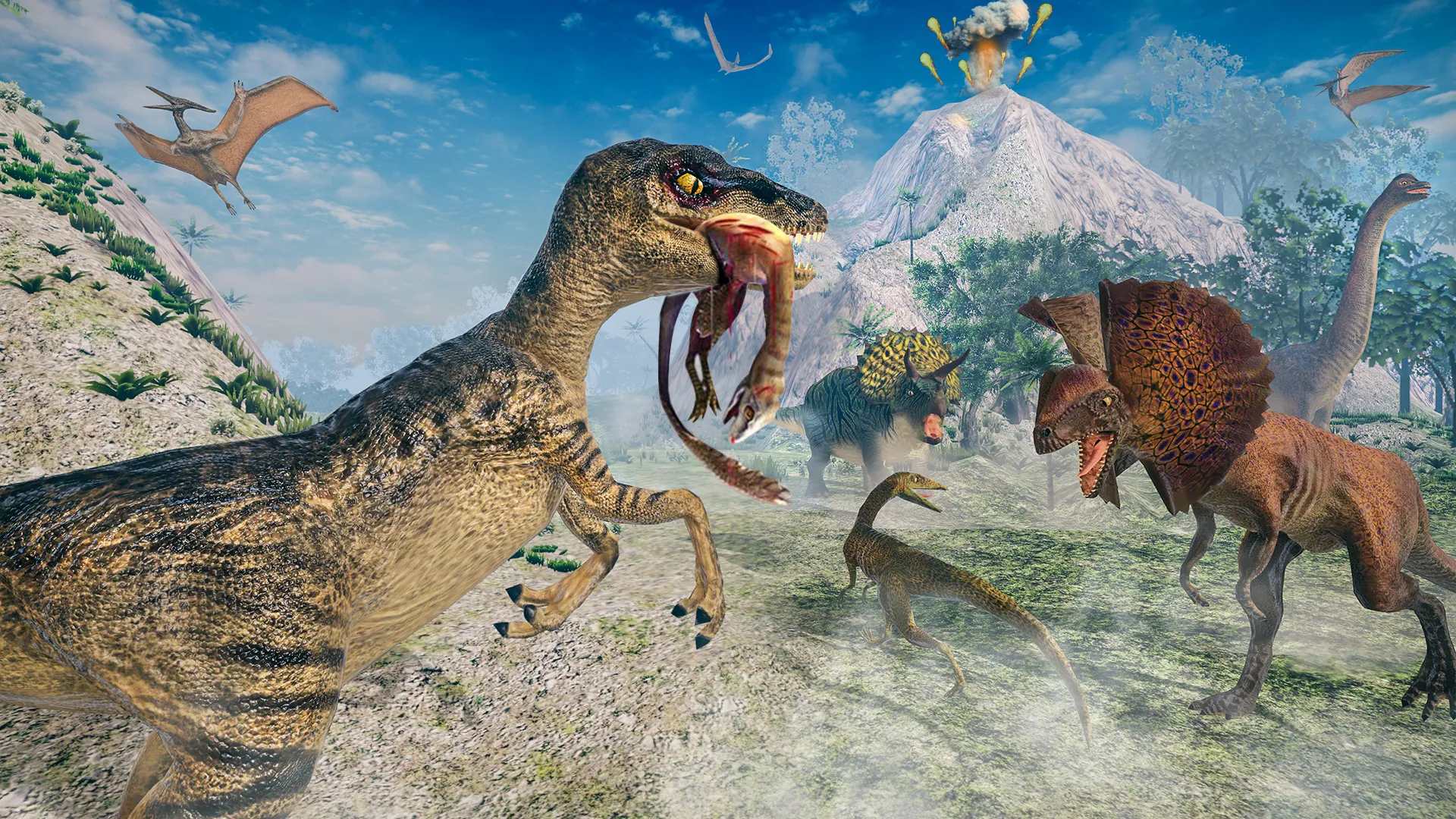 Dinosaur Games: Dino Hunter 3D