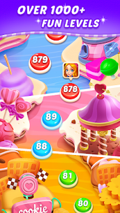 Sweet Candy Puzzle: Crush & Pop Free Match 3 Game MOD APK 5