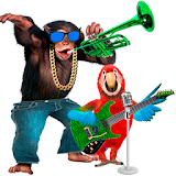 Singing Parrot vs Monkey icon