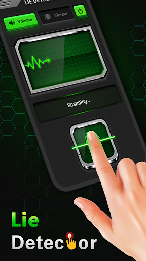 Android application Lie Detector Simulator - Prank screenshort