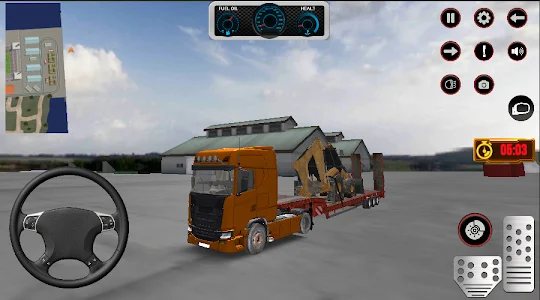 Mount Truck Simulator