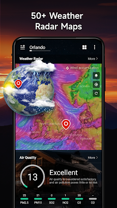 ムリョウ天気予報-リアルタイムの天気アラートとウィジェットのおすすめ画像3