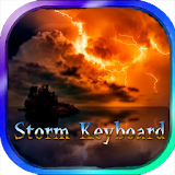 Stormy Animated Keyboard icon