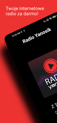 Android application Radio Yanosik screenshort