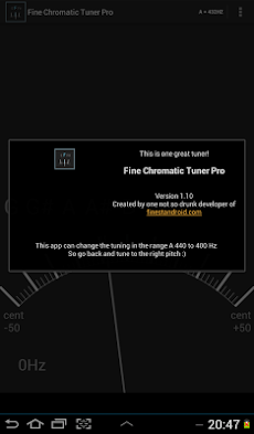 Fine Chromatic Tuner PROのおすすめ画像3