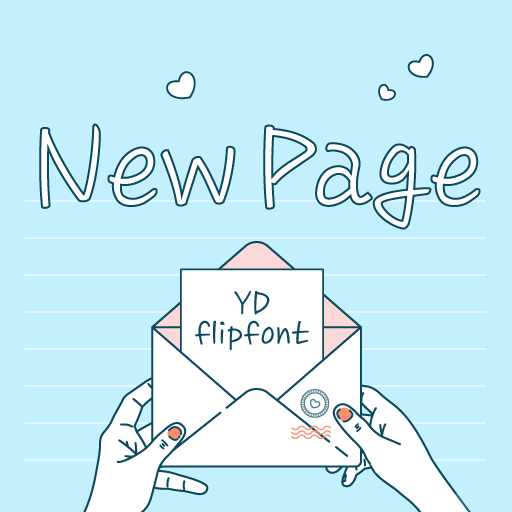 YDNewpage™ Latin Flipfont logo