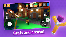 screenshot of Crafty Lands - Craft, Build and Explore Worlds