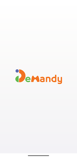Android application Demandy screenshort