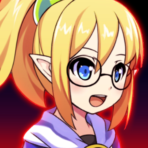 용사는 상자가 되었다 : 노가다 RPG 키우기 logo