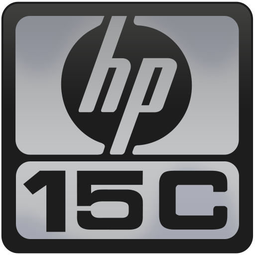 HP 15C Scientific Calculator 1.7.3 Icon