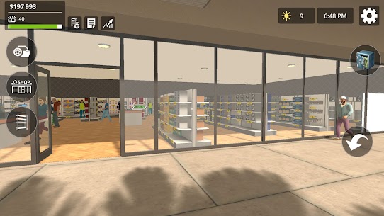 Auto Parts Store Simulator MOD APK (Unlimited Money) 2