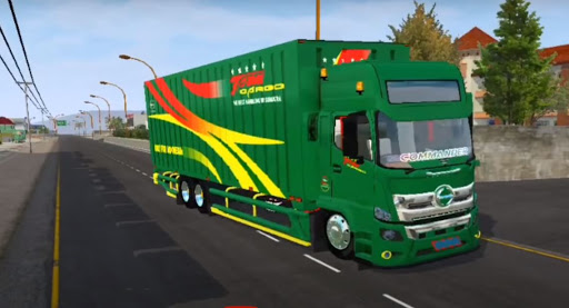 Truck Simulator Indonesia: Livery 8.0 screenshots 3