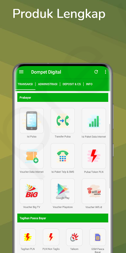 Dompet Digital Screen 3