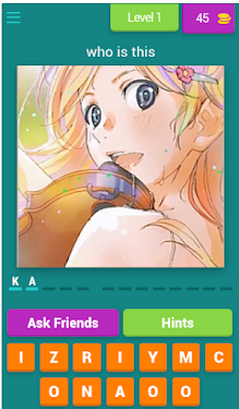 #1. Your Lie in April quiz (Android) By: azang77