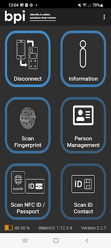 BPI iMatch Demo Screen 3