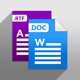 「RtfファイルリーダーDocビューアアプリ」のアイコン画像