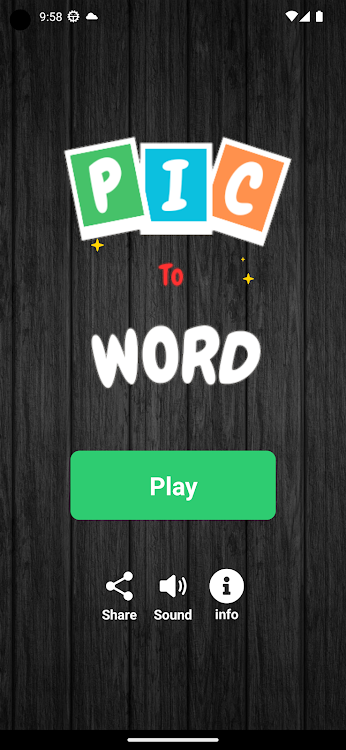 Picture to Word - Word Puzzle - 1.0.4 - (Android)