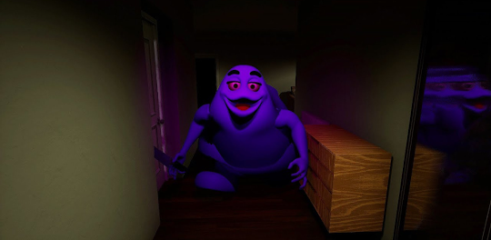 The Grimace Shake 2 Scary Game