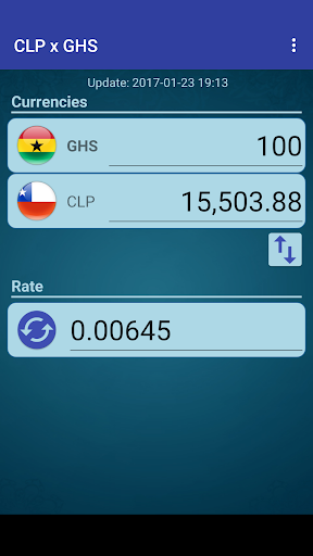 Chile Peso x Ghanaian Cedi Screen 2