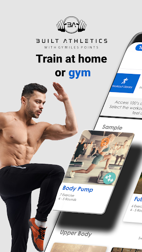 Android application Built Athletics screenshort