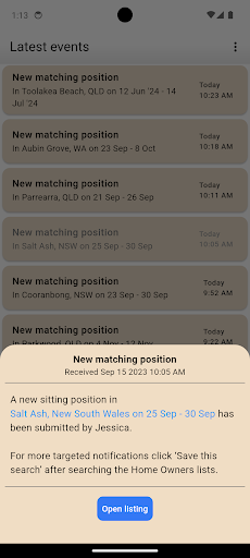 Mindahome Screen 3