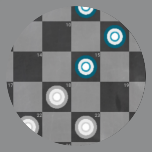 Checkers - Draughts CKS-4 Icon