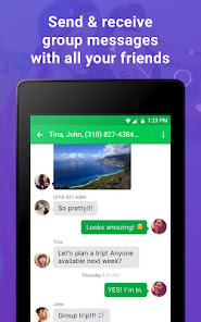 Nextplus: Phone # Text + Call  screenshots 11