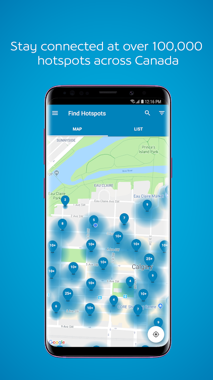 Shaw Go WiFi Finder - 8.1.0 - (Android)