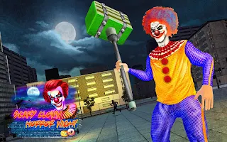 Scary Clown Attack Simulator:  - Screenshot 2