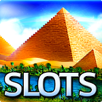 Cover Image of Tải xuống Slots - Pharaoh's Fire  APK
